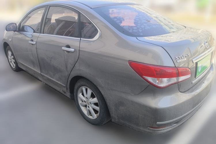 Used Nissan Sylphy 2016 Classic 1.6XE Manual Leading Edition Rear Left 45 Deg