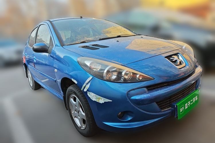 Used Peugeot 207 2011 Hatchback 1.4L Manual Yule Edition Front Right 45 Deg