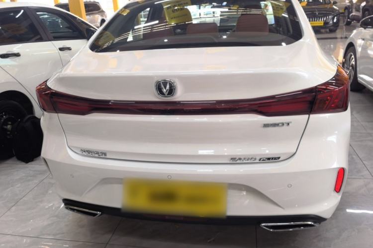 Used CHANGAN Eado 2024 PLUS Blue Whale NE 1.4T GDI DCT High-Energy Edition Rear