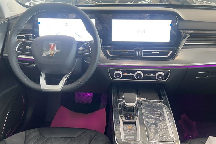 Used Hongqi HS5 2023 2.0T Four-Wheel Drive Flagship Pro Edition
