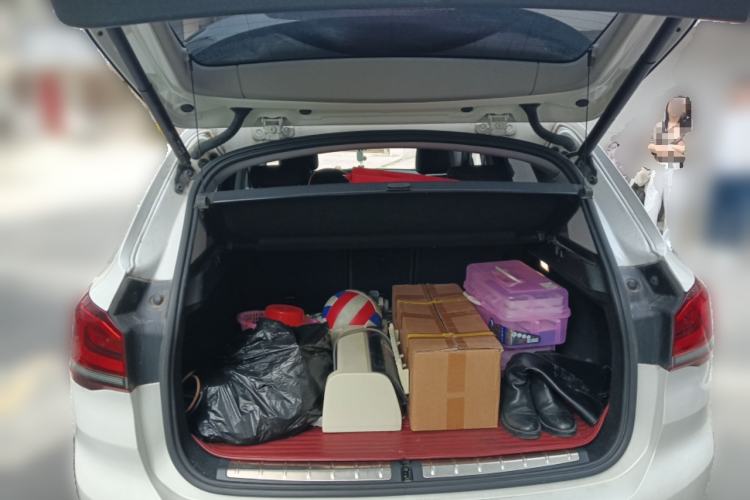 Used BMW X1 2020 xDrive25Li Luxury Edition Trunk