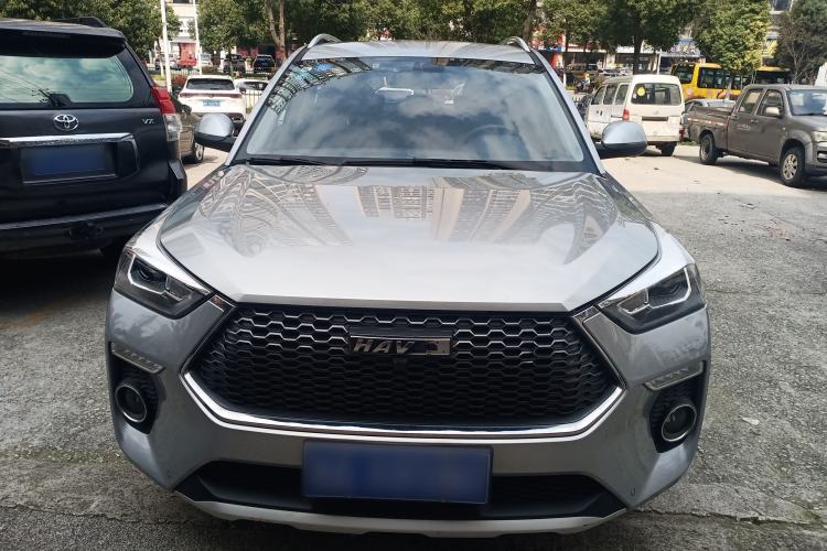 Used Haval H6 Coupe 2018 Red-Label 1.5T Automatic Two-Wheel Drive Ultra-Luxury Model
