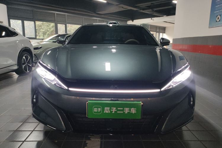 Used BYD Han L 2025 DM-p Four-Wheel-Drive LiDAR Flagship Model Front