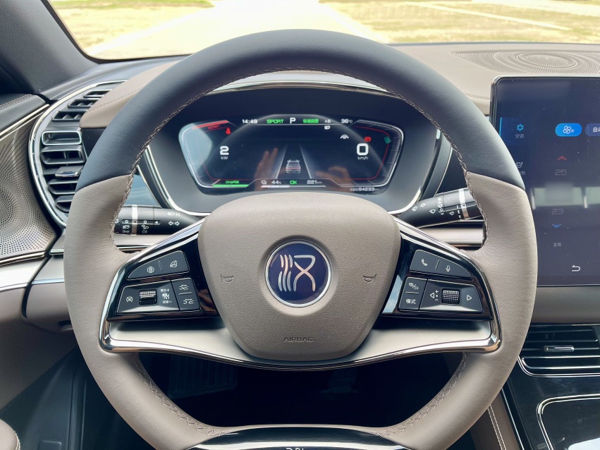 BYD Han 2021 EV Standard Range Luxury Model — снимка 8