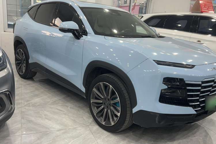 Used JETOUR Dashing i-DM 2022 1.5T DHT Lightning 02
