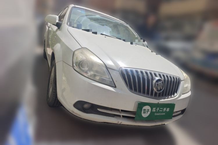 Used Buick Excelle 2013 1.5L Automatic Classic Model
