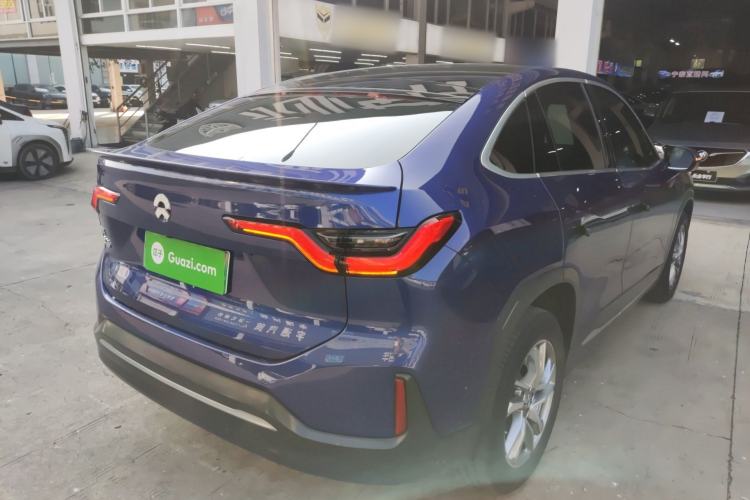 Used Nio EC6 2020 465 km Sport Edition Rear Right 45 Deg