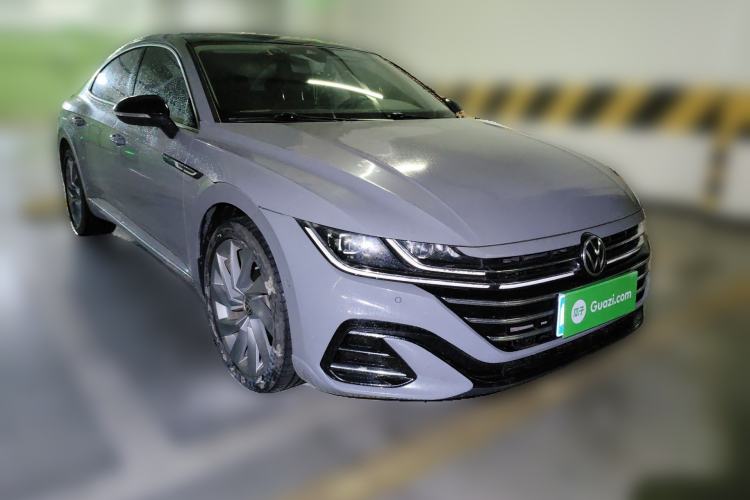 Used Volkswagen FAW-Volkswagen CC 2021 380TSI Striking Edition Front Right 45 Deg