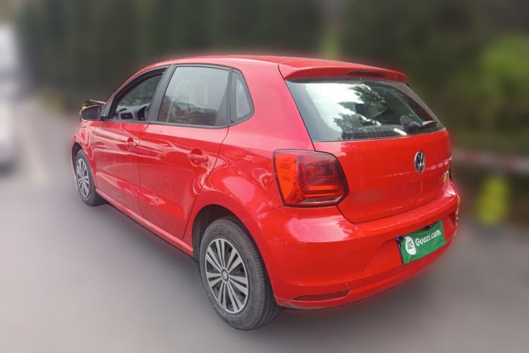 Used Volkswagen Polo 2014 1.4L Manual Fashion Edition