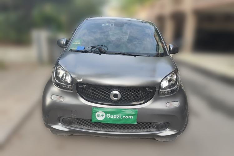 Used smart fortwo 2015 1.0L 52 kW Hardtop Passion Edition Front