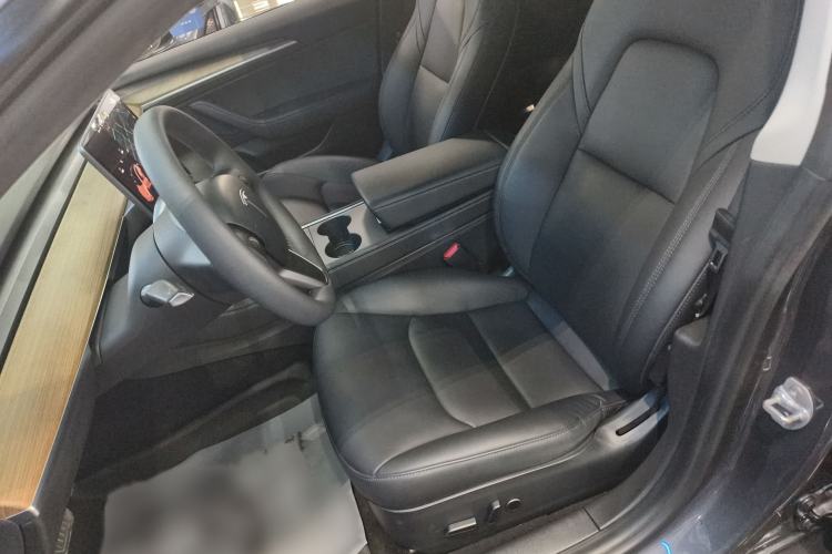 Used Tesla Model 3 2021 Standard Range Rear-Drive Upgraded Version Left Front Seat