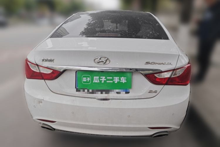 Used Hyundai Sonata 2013 2.4L Automatic Luxury Version China IV Standard
