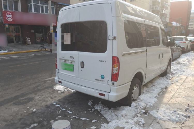 Used SAIC MAXUS Xintu V80 2021 2.0T PLUS AMT Aoyuntong Short-Wheelbase Mid-Roof 5/6-Seater Rear Right 45 Deg