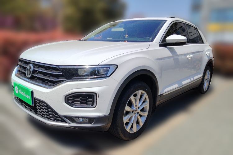 Used Volkswagen T-ROC 2019 230TSI DSG Two-Wheel-Drive Advanced Version China VI Standard