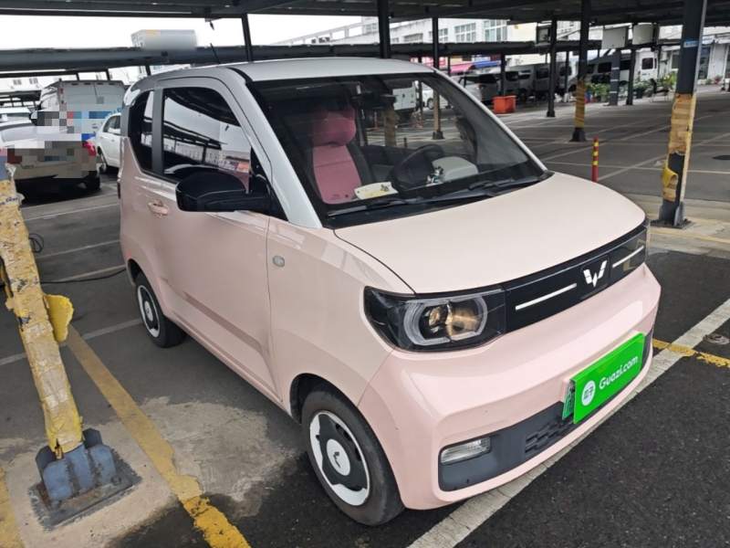 Used Wuling Hongguang MINIEV 2022 Macaron Fashion Model Lithium Iron Phosphate — 3