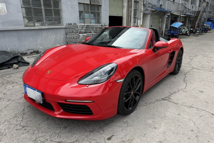 Used Porsche 718 2023 Boxster Style Edition 2.0T