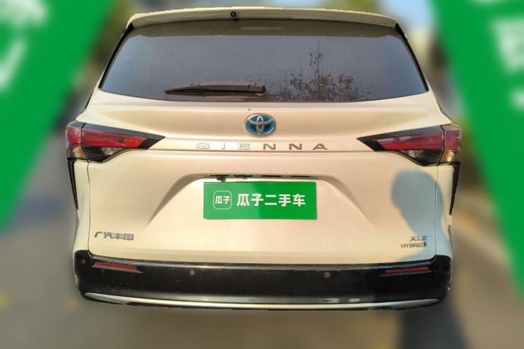 Used Toyota SIENNA 2021 2.5L Hybrid Luxury Edition