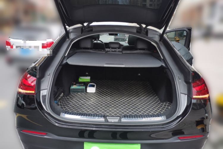 Used Mercedes-Benz GLE 2022 GLE 350 4MATIC Coupe SUV Luxury Model Trunk