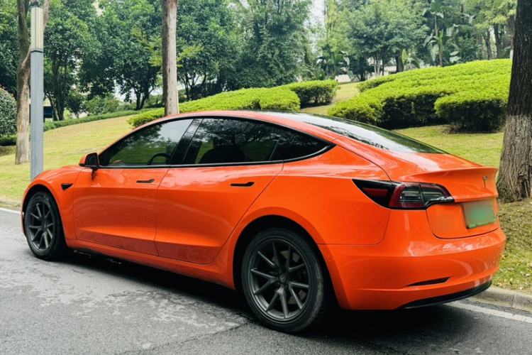 Used Tesla Model 3 2021 Standard Range Rear-Drive Upgraded Version