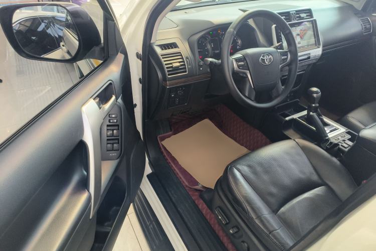 Used Toyota Prado 2018 3.5L Automatic TX-L with Rear-Mounted Spare Tire