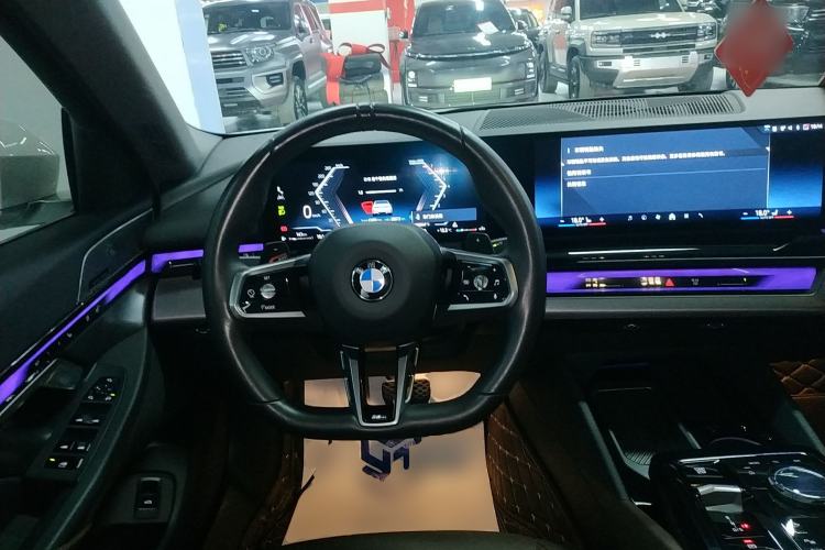 Used BMW 5 Series 2024 530Li Leading Model M Sport Package
