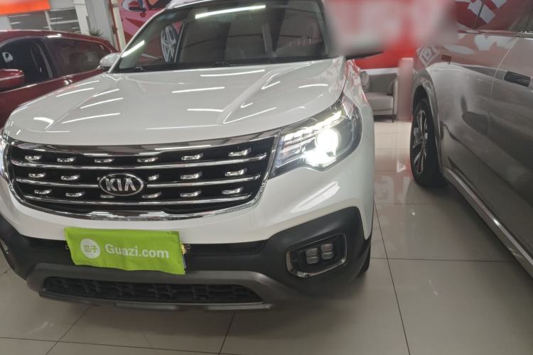 Used Kia Sportage R 2019 2.0L Automatic Smart Luxury Edition Left Front Headlight