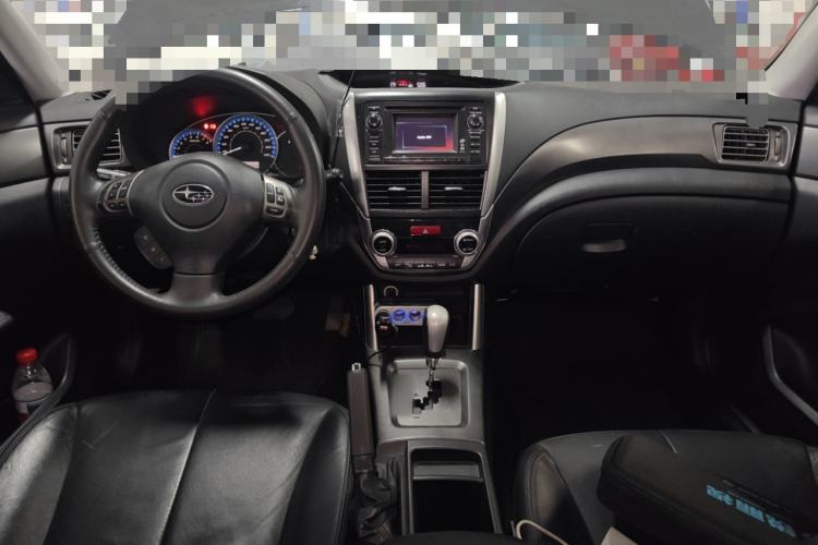 Used Subaru Forester 2011 2.5XS Automatic Luxury Edition Center Console