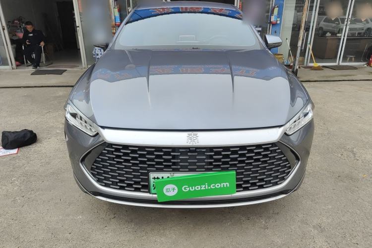 Used BYD Qin PLUS 2024 HONOR Edition DM-i 55KM Leading Model Front