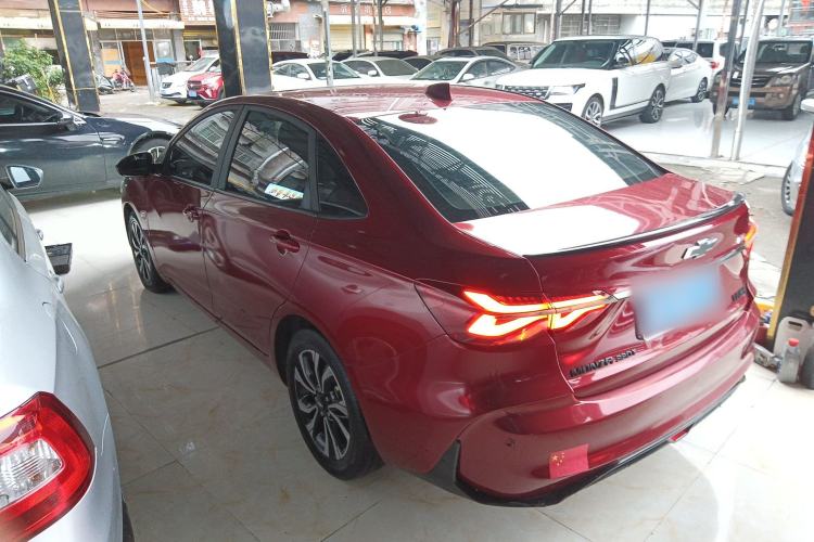 Used Chevrolet Monza 2019 RS 330T Automatic Comfort Edition China VI Standard Rear Left 45 Deg