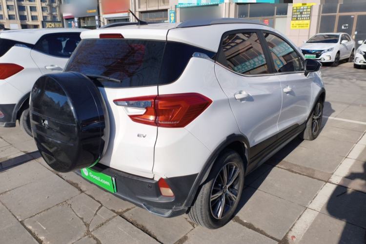 Used BYD Yuan New Energy 2019 EV535 High-Energy Leading Edition