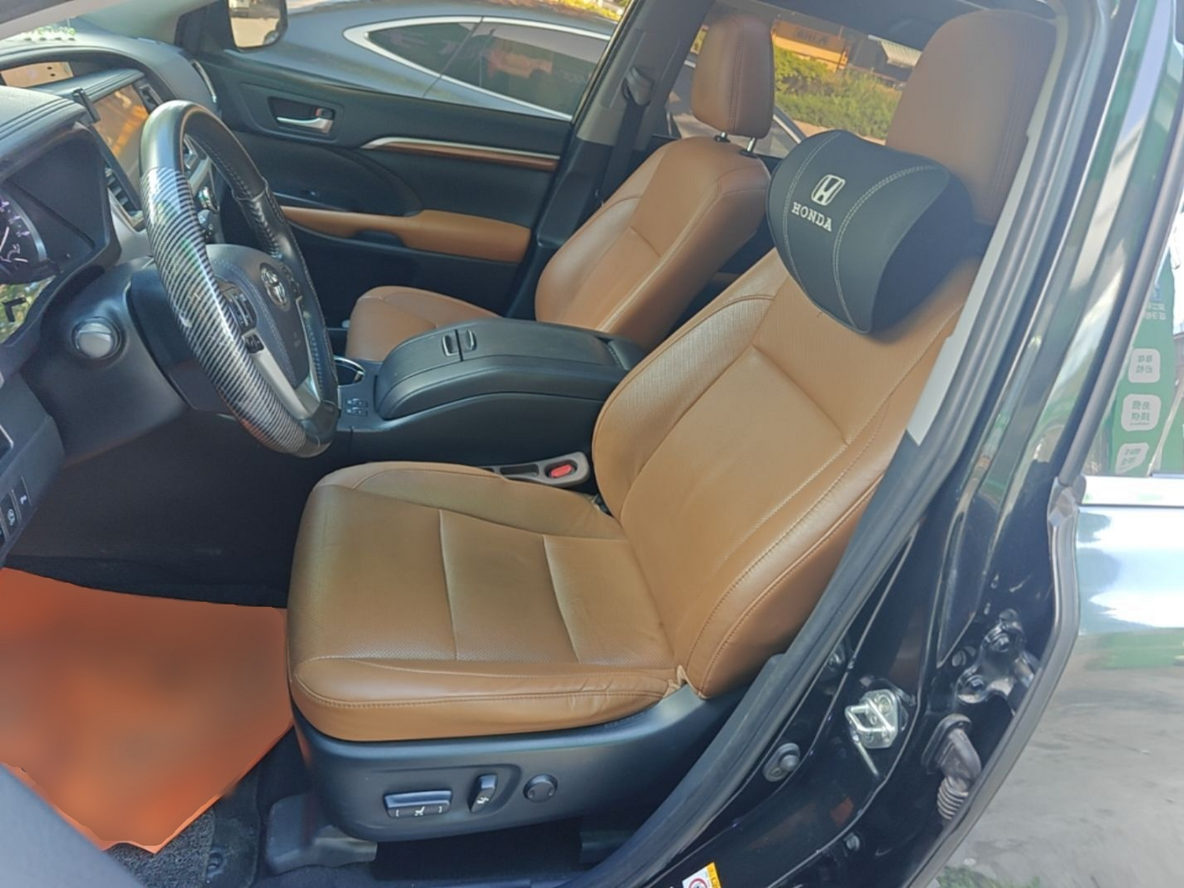 Interior delantero