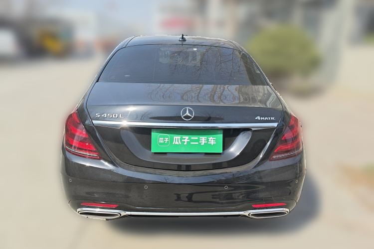 Used Mercedes-Benz S-Class 2020 S 450 L 4MATIC Exclusive Edition