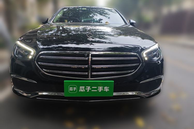 Used Mercedes-Benz E-Class 2021 E 300 L Stylish Model Front