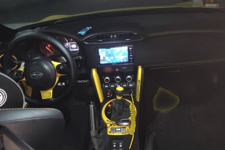 Used Subaru BRZ 2017 2.0i Automatic Type-RS Yellow Special Edition
