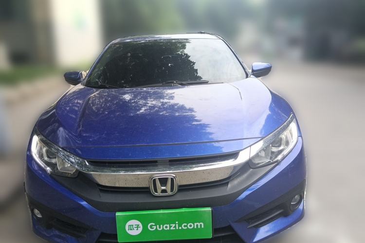 Used Honda Civic 2016 220TURBO CVT Luxury Edition