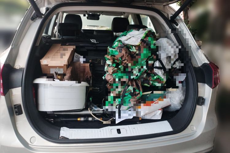 Used Hongqi HS5 2022 Revised Version 2.0T Smart Connect Flagship Edition
