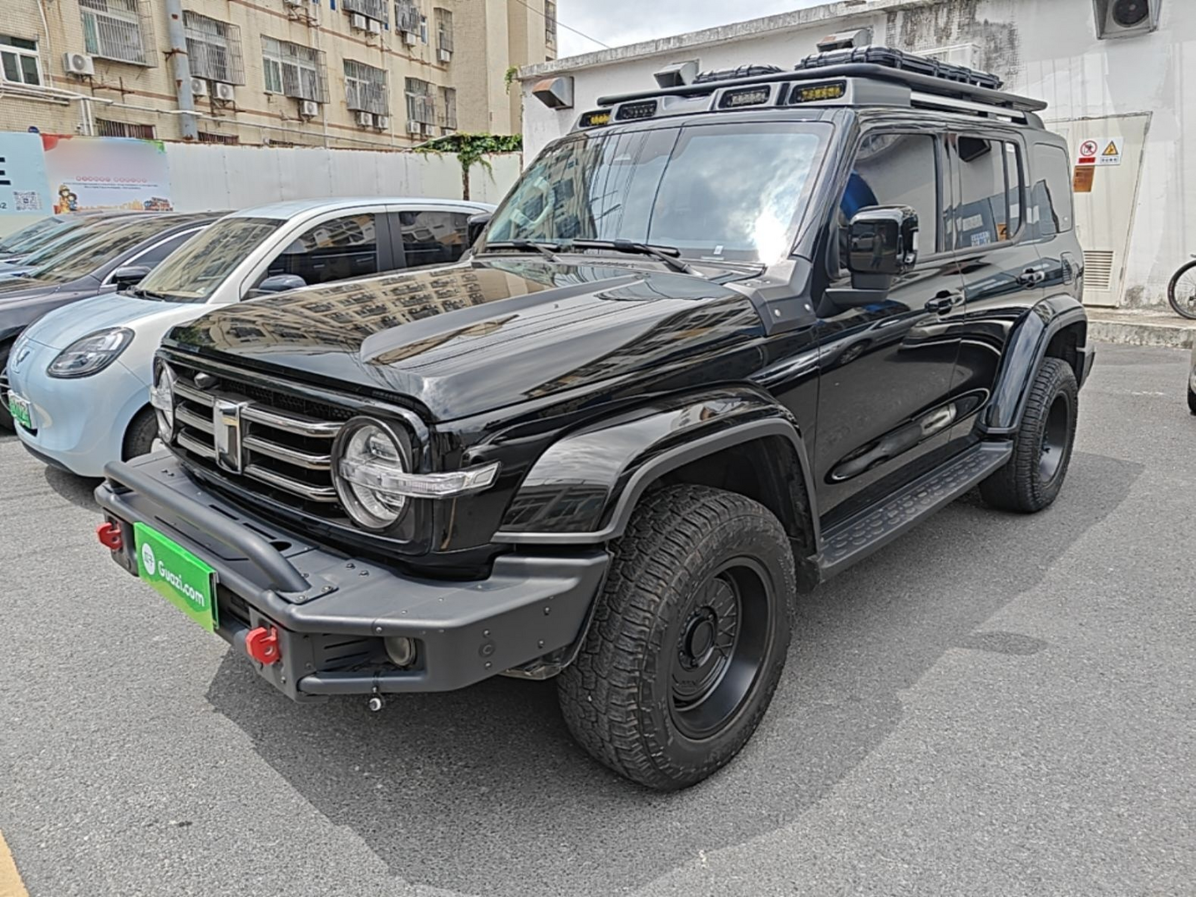 Under Front Bumper