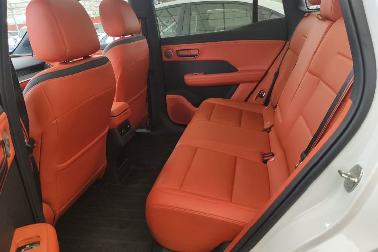 Used Toyota BZ 3X 2025 520 Pro+ LiDAR Edition Left Rear Seat