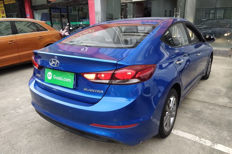 Used Hyundai Elantra (6th Generation / Lingdong) 2016 1.6L Manual ZhiXuan · Dynamic Model Exterior 5