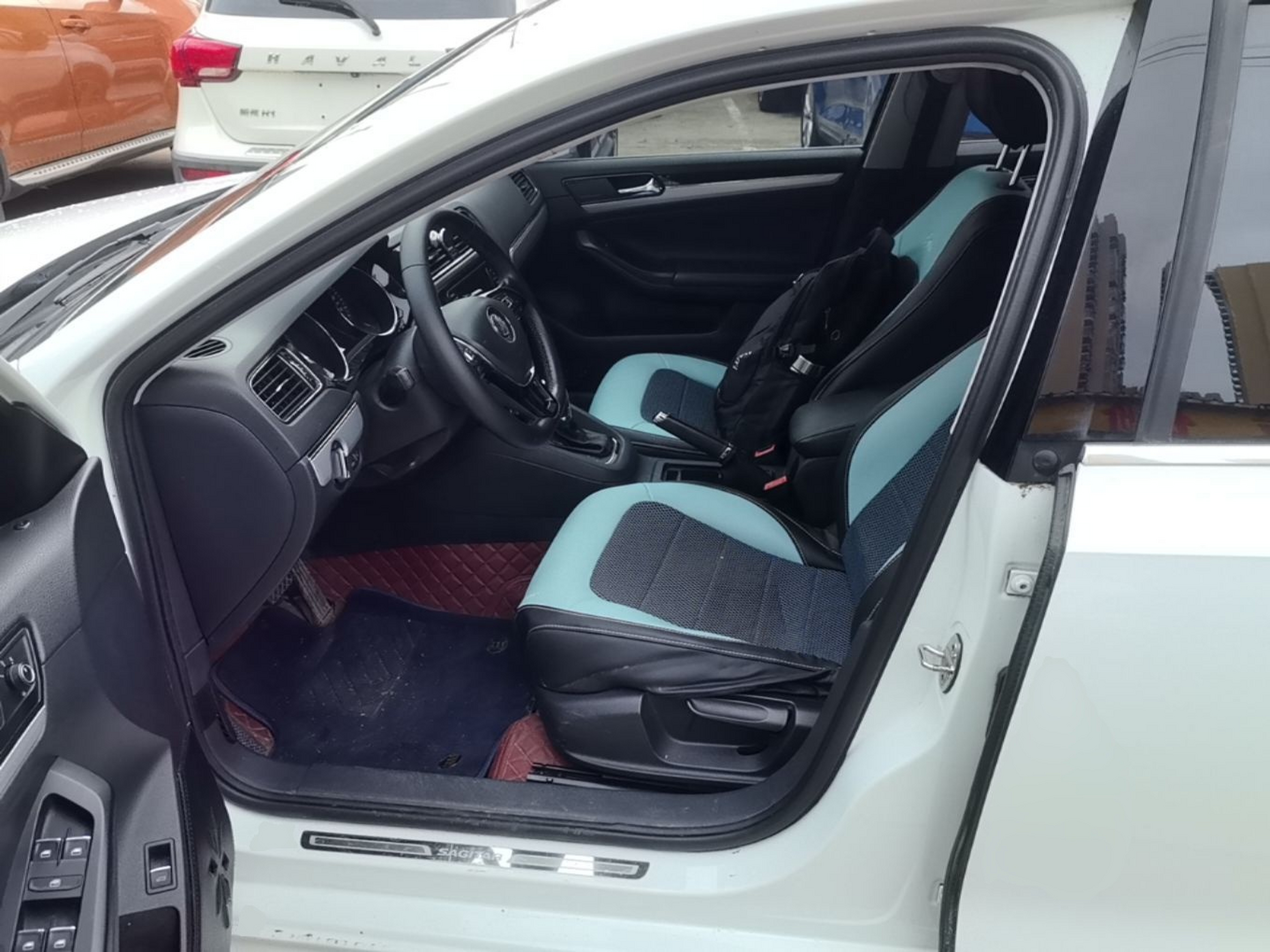 Avant de la voiture