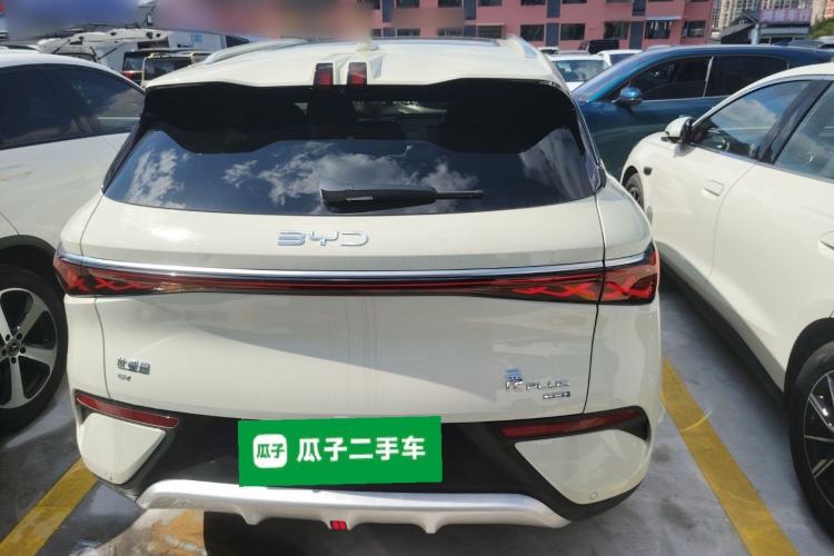 Used BYD Yuan PLUS 2025 Intelligent Driving Version 510 KM Beyond-Grade Edition