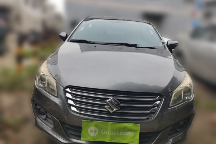 Used Suzuki Alivio 2015 1.6L Manual Comfort Model Front