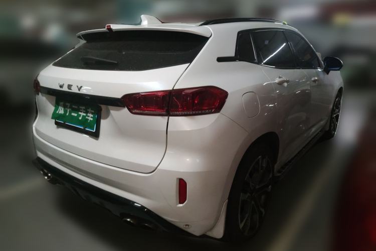 Used Wey VV7 2017 2.0T Ultra-Luxury Version Rear Right 45 Deg