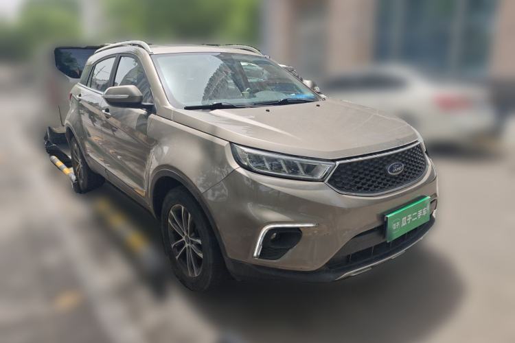 Used Ford Territory 2019 EcoBoost 145 CVT Platinum Edition China VI compliant
