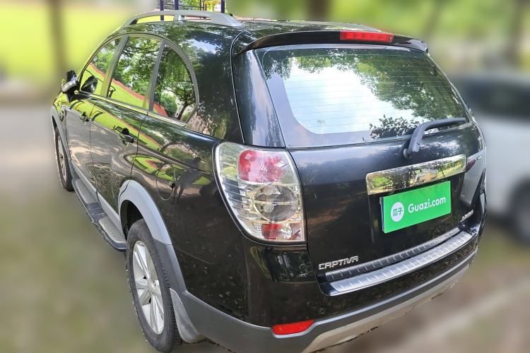 Used Chevrolet Captiva 2014 2.4L 4x4 Flagship Edition 7 Seats
