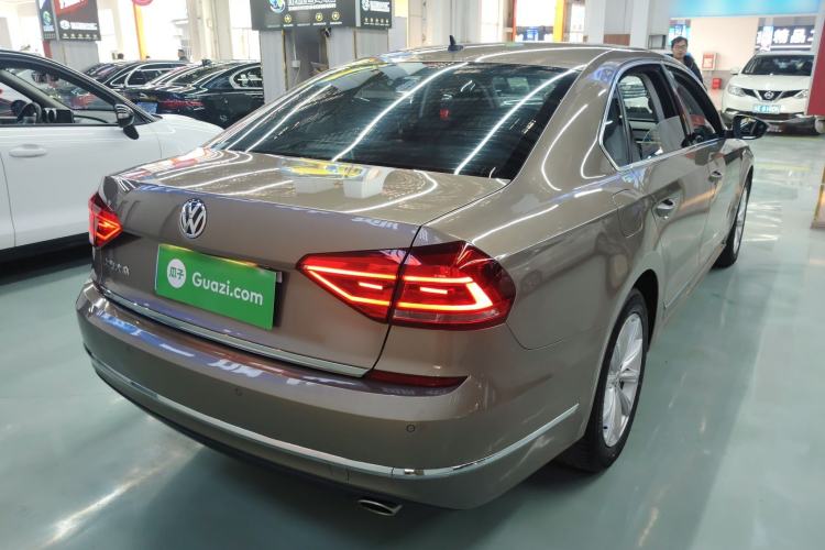 Used Volkswagen Passat 2016 330TSI DSG Prestige Edition Rear Right 45 Deg