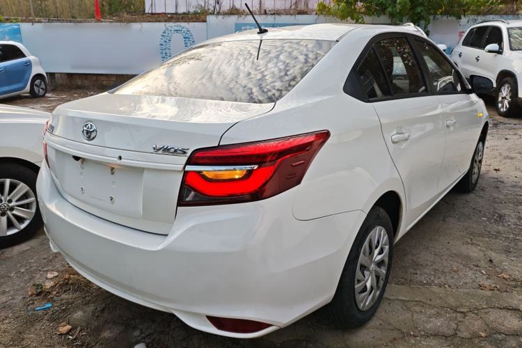 Used Toyota Vios 2021 1.5L CVT Innovation Edition