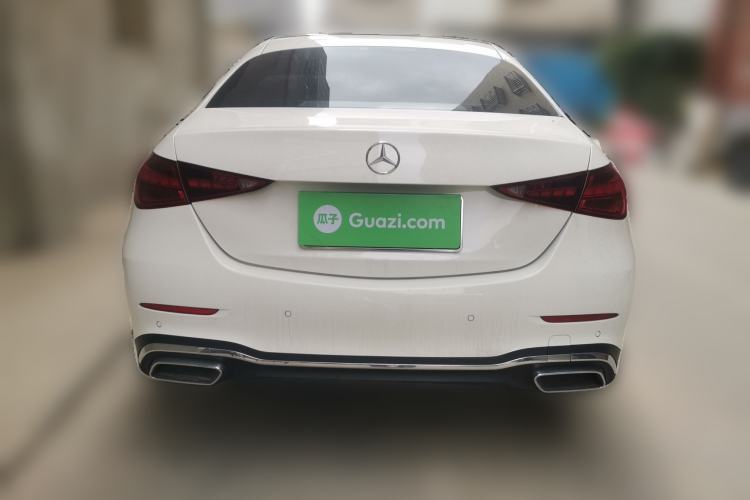 Used Mercedes-Benz C-Class 2022 C 260 L Sport Edition Rear