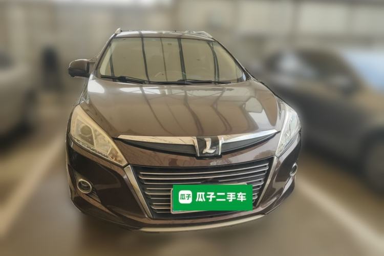 Used Luxgen U6 SUV 2015 1.8T ZhiZun Model Front