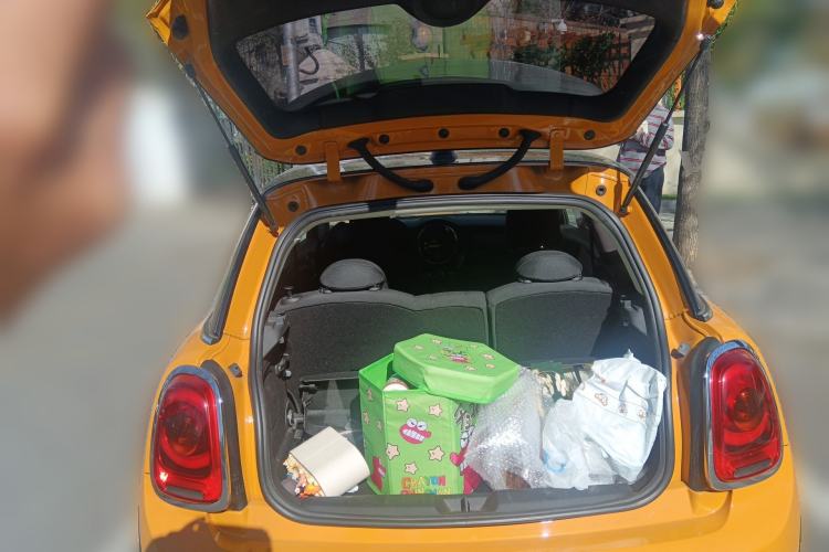 Used MINI 2014 1.5T COOPER Excitement Trunk